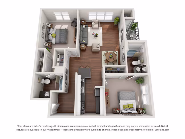Unit 13214 13214 floor plan
